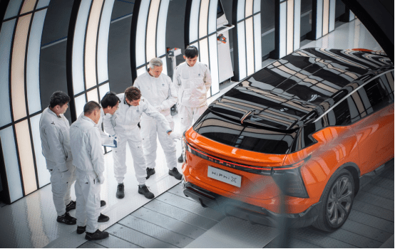 高合精品工厂 以通信技术赋能新能源智能制造新标杆